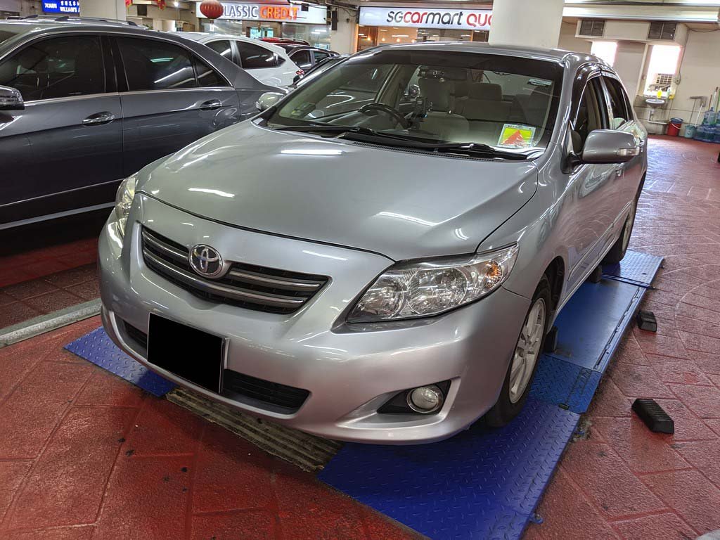 Toyota Corolla Altis 1.6 Auto (COE Till 09/2023)