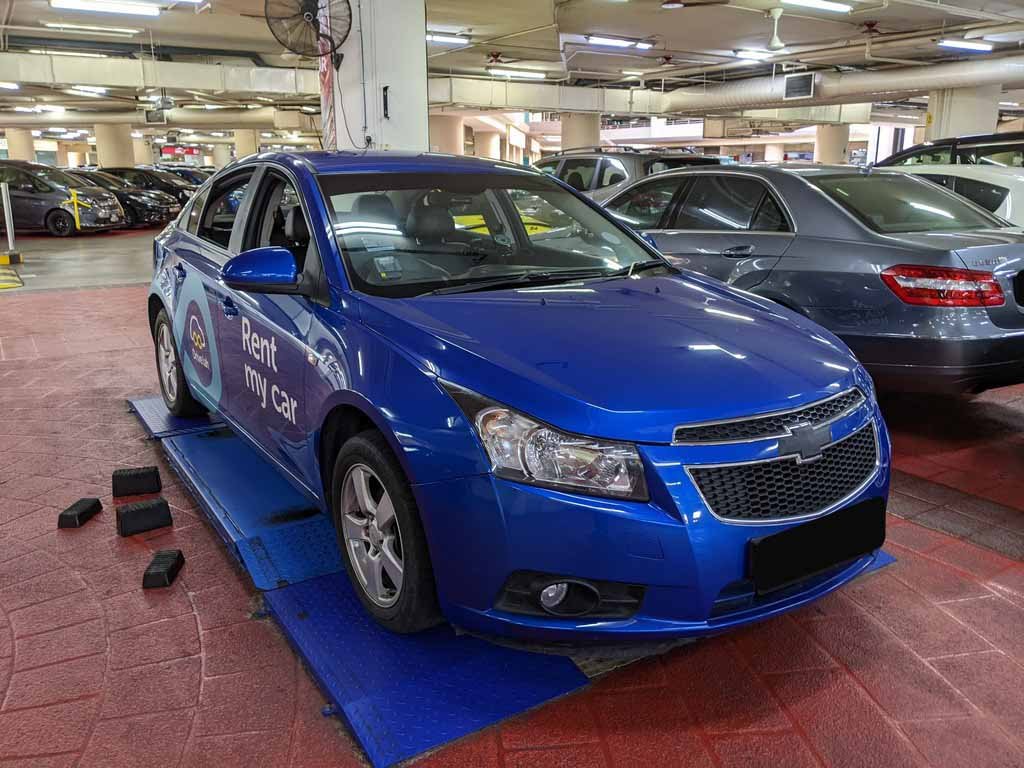 Chevrolet Cruze 1.6L Auto Abs D/ab 2wd 4dr (COE TILL 12/2024)