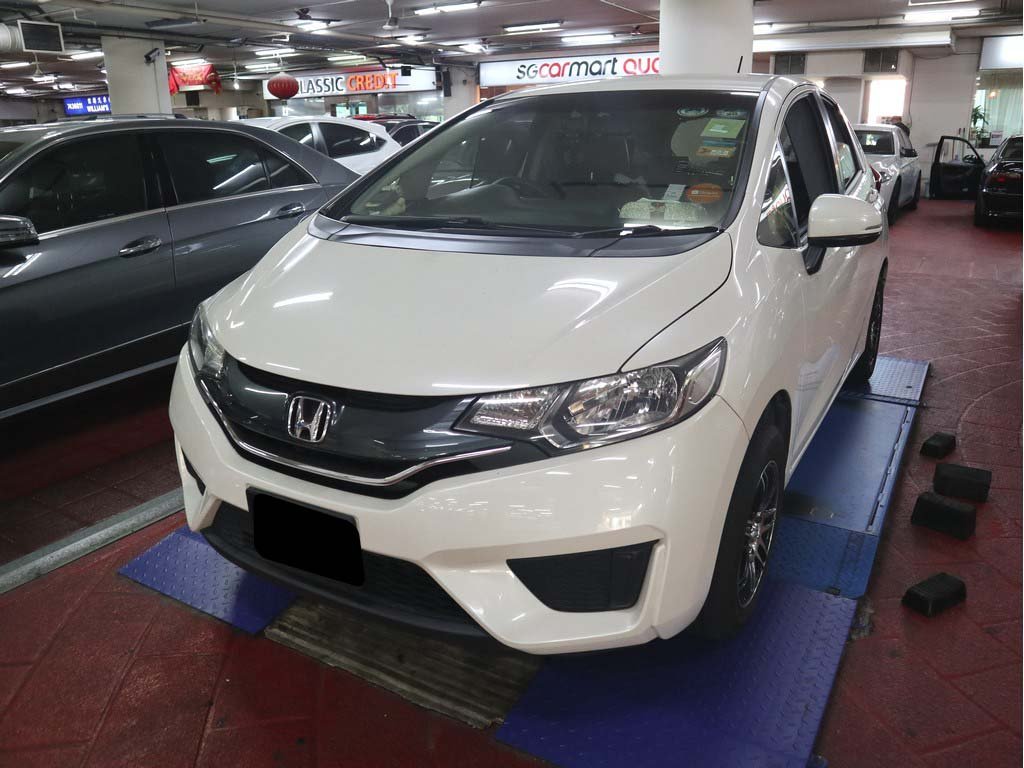 Honda Fit 1.3G F CVT