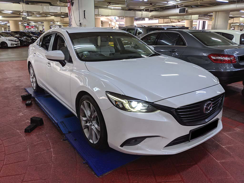 Mazda 6 4 Door Sedan 2.0L SP