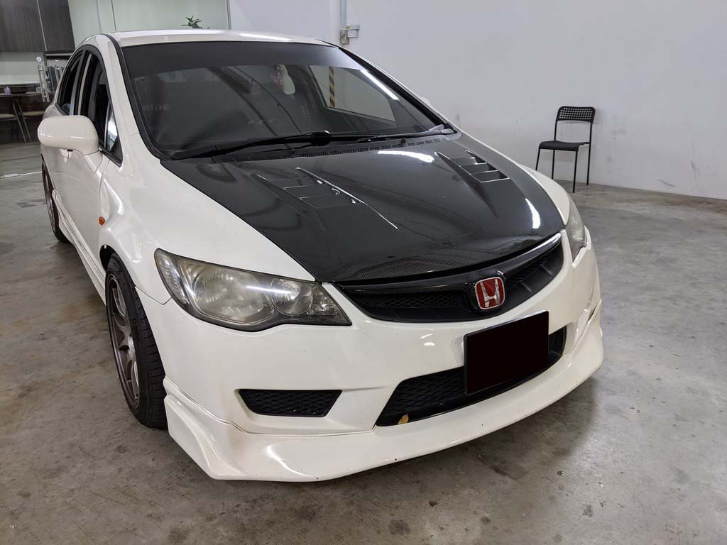 Honda Civic Type R 2.0 M (COE Till 11/2027)