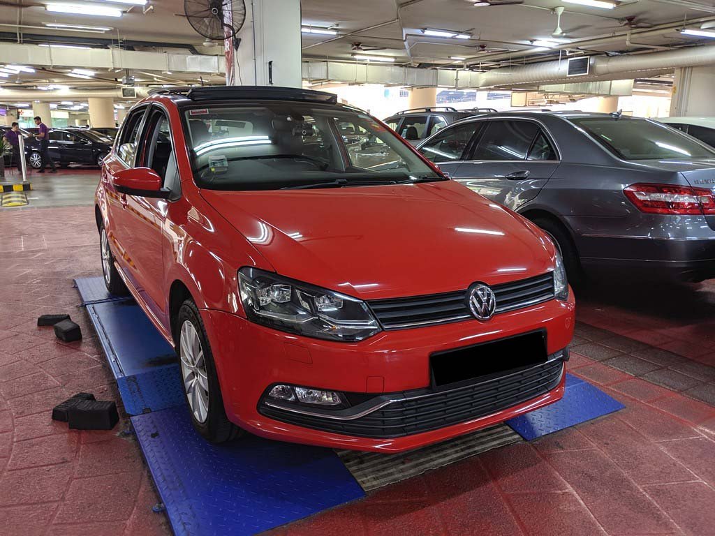 Volkswagen Polo GP 1.2 TSI A/t Sunroof