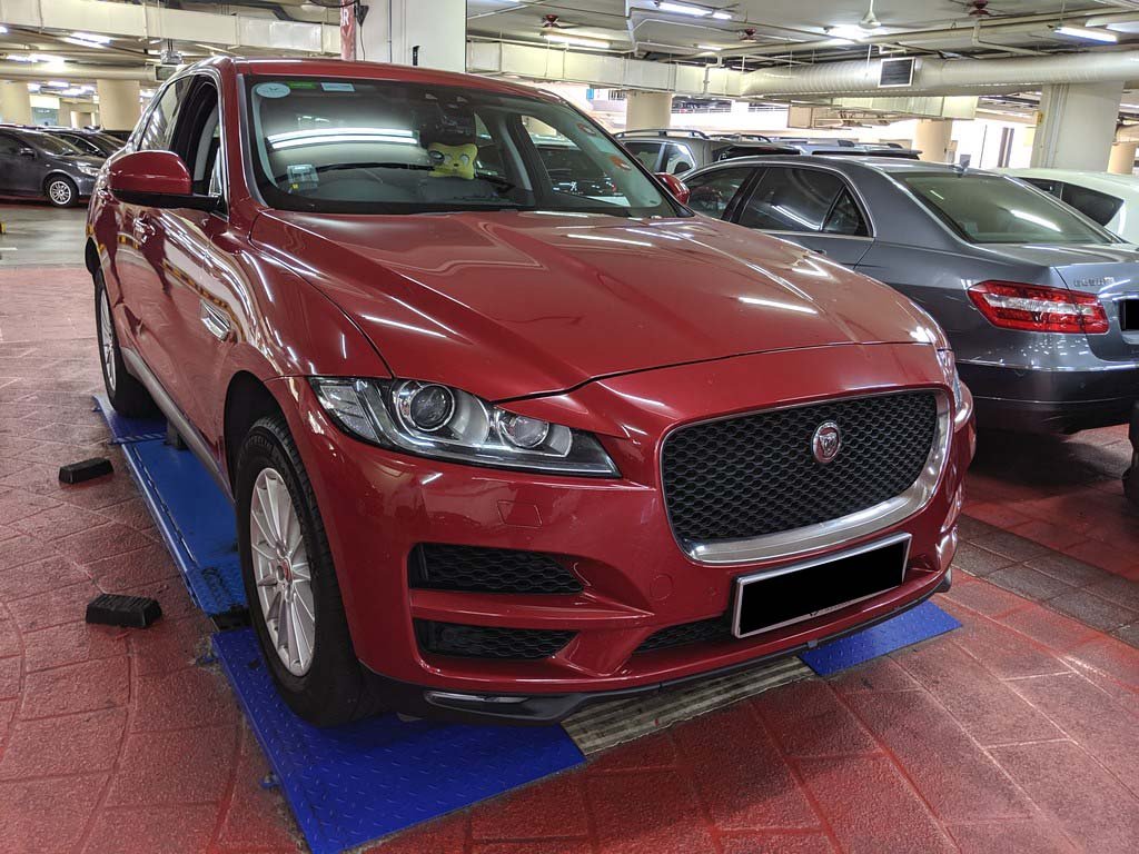 Jaguar F-Pace Prestige 2.0 I4D