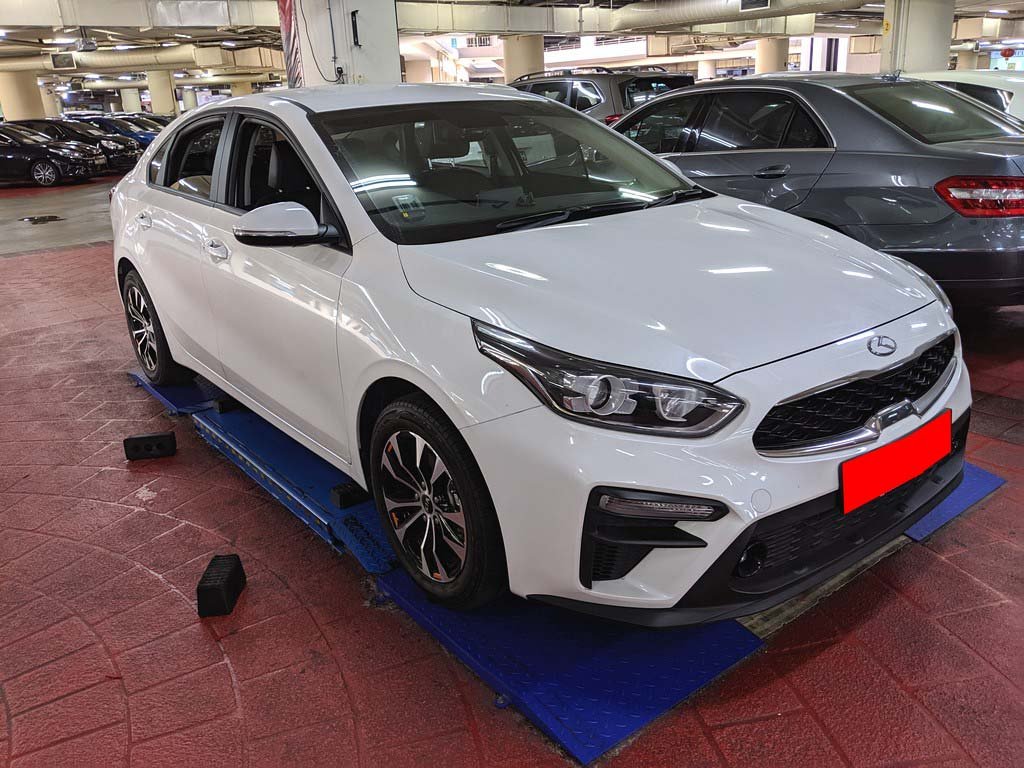 Kia Cerato 1.6(A) EX (Revised OPC)