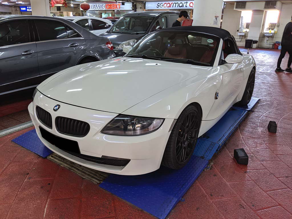 BMW Z4 Roadster 2.5I A (COE Till 03/2030)