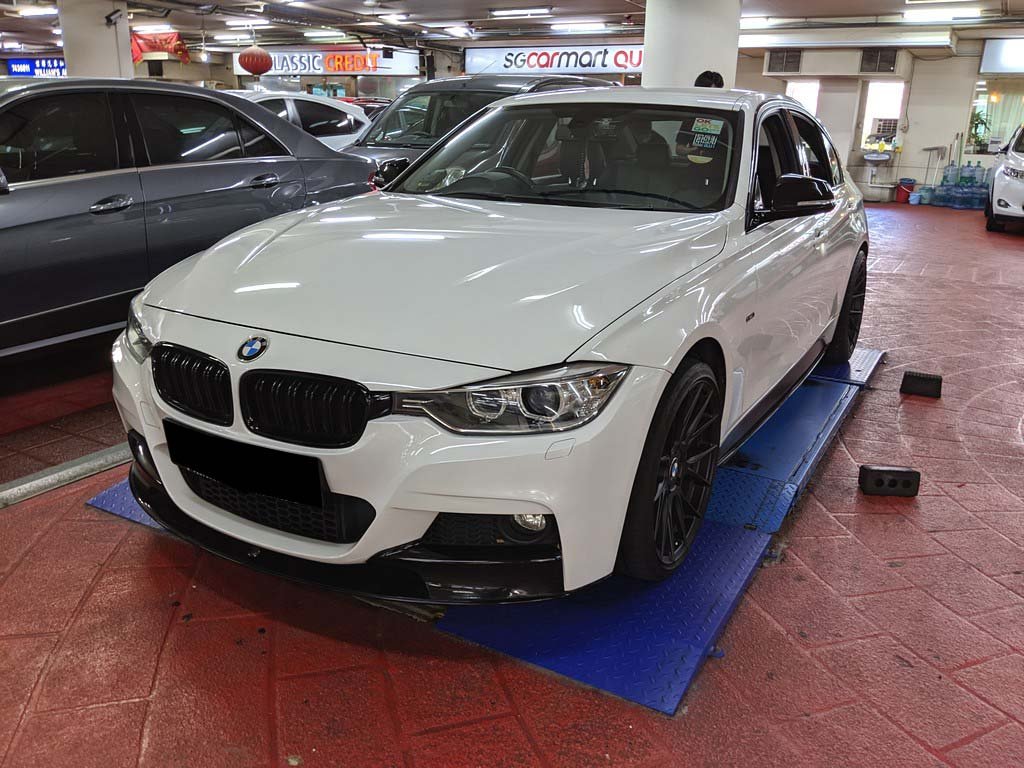 BMW 316I 1.6 AT D/AB 4DR ABS HID