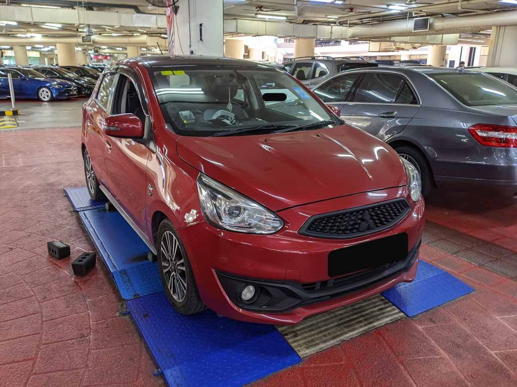 Mitsubishi Space Star 1.2 Cvt