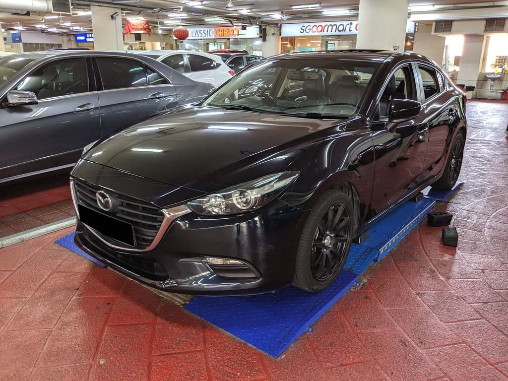 Mazda 3 Sedan 1.5 AT Eu6