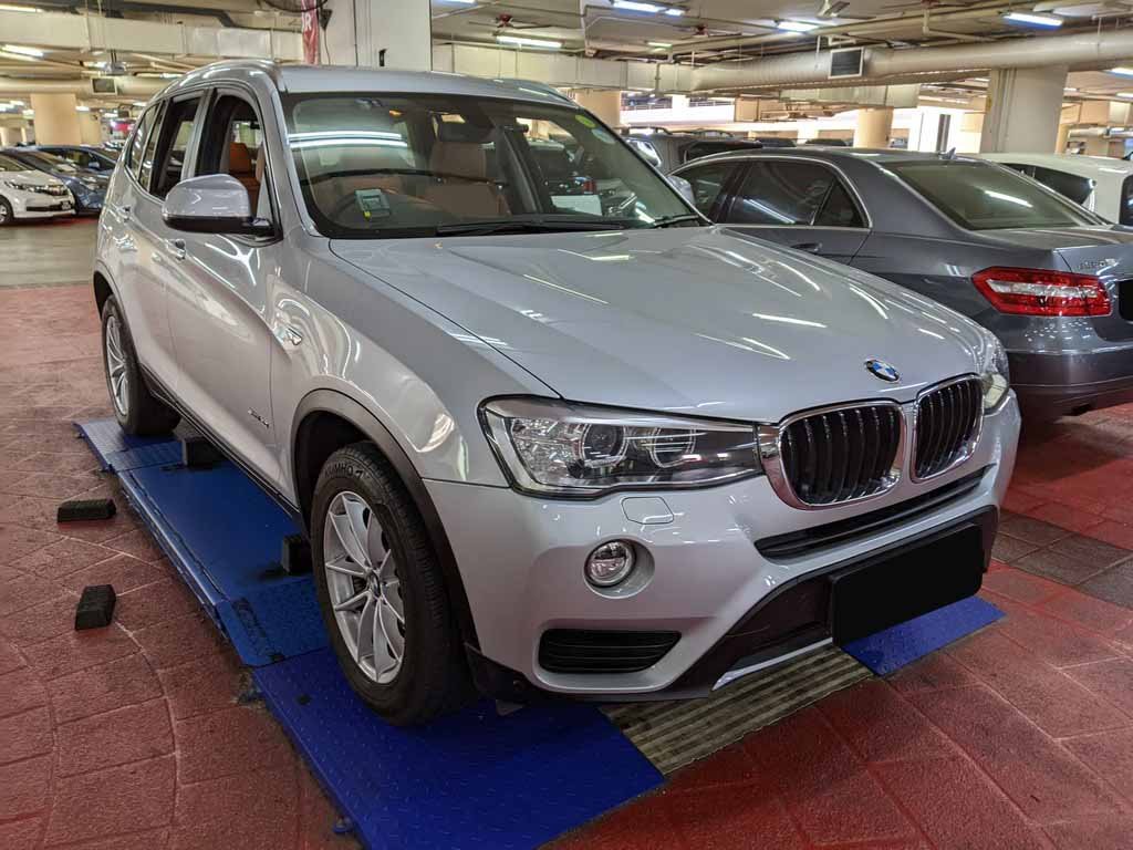 BMW X3 Sdrive 20I Hid Nav