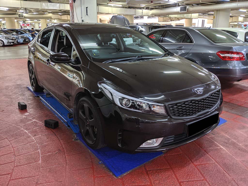 Kia Forte K3 1.6A
