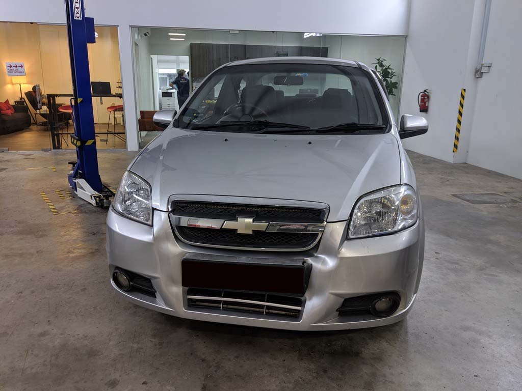 Chevrolet Chevy Aveo 1.4mt T250 (COE Till 08/2024)