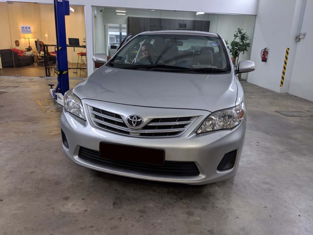 Toyota Corolla Altis 1.6 Auto (COE Till 06/2027)