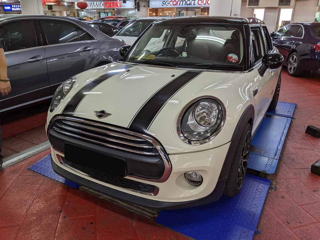 Mini One 5dr Hb 1.2 A/t D/ab Abs Dsc