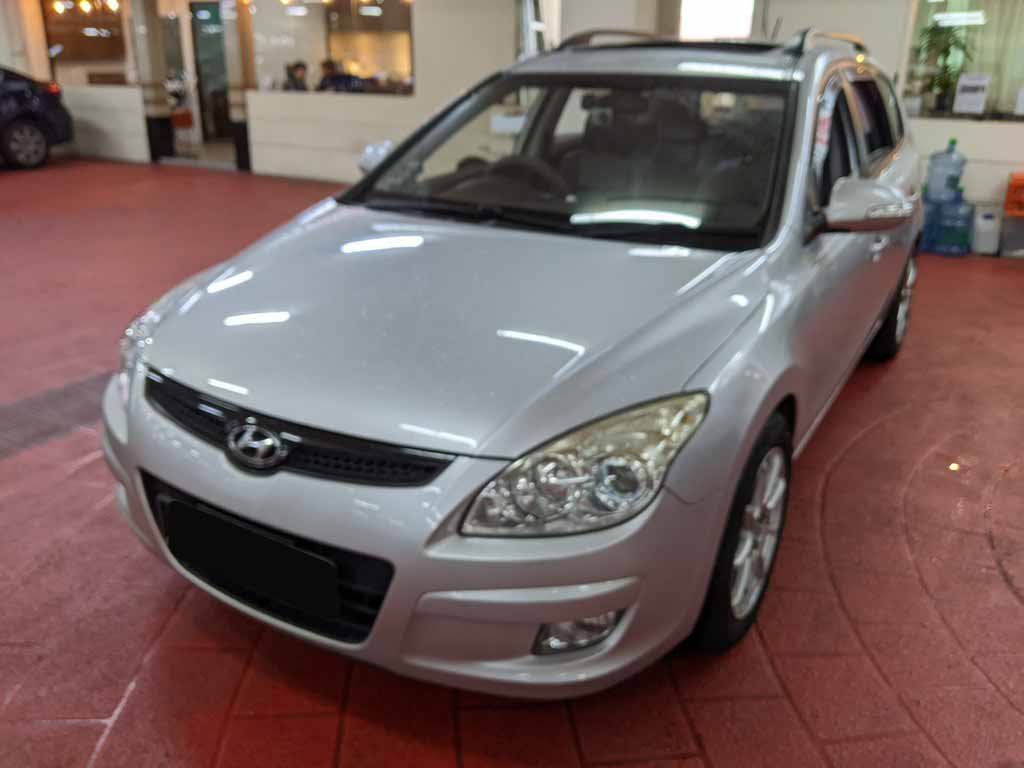 Hyundai FD I30 Cw 1.6 A (COE Till 09/2024)