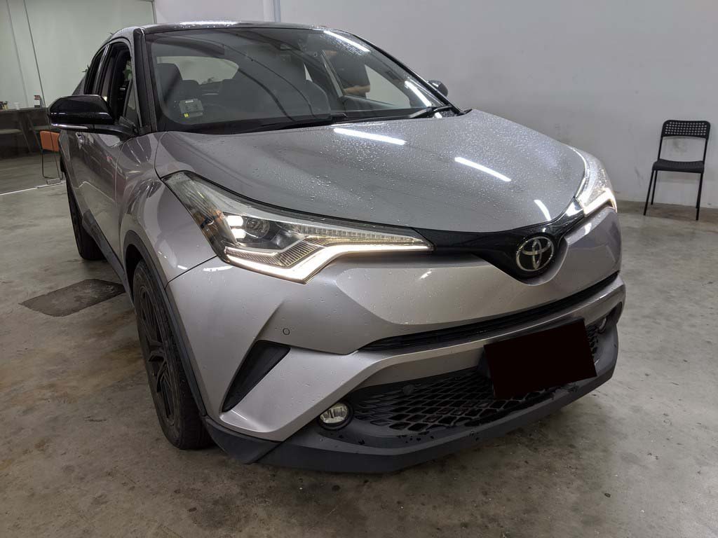 Toyota C HR 1.2 Turbo Luxury (Auto)