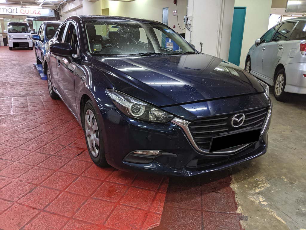 Mazda 3 Sedan 1.5 At