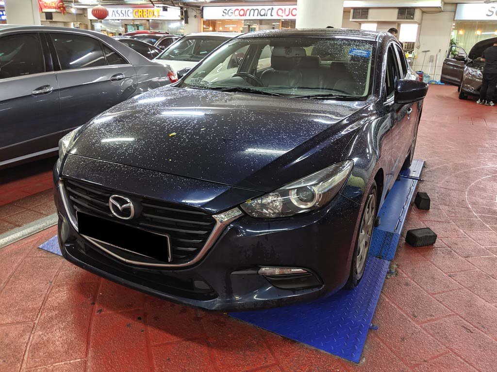 Mazda 3 Sedan 1.5 At