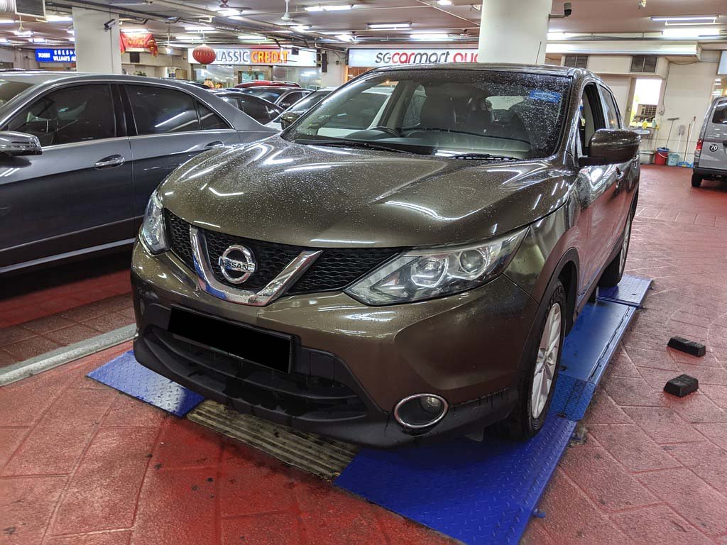Nissan Qashqai 1.2 Dig-T CVT