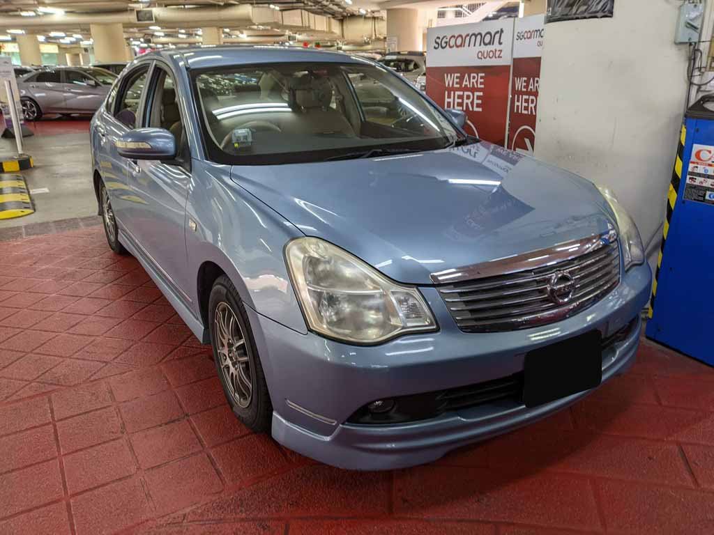 Nissan Sylphy 1.5 4AT (COE Till 03/2028)