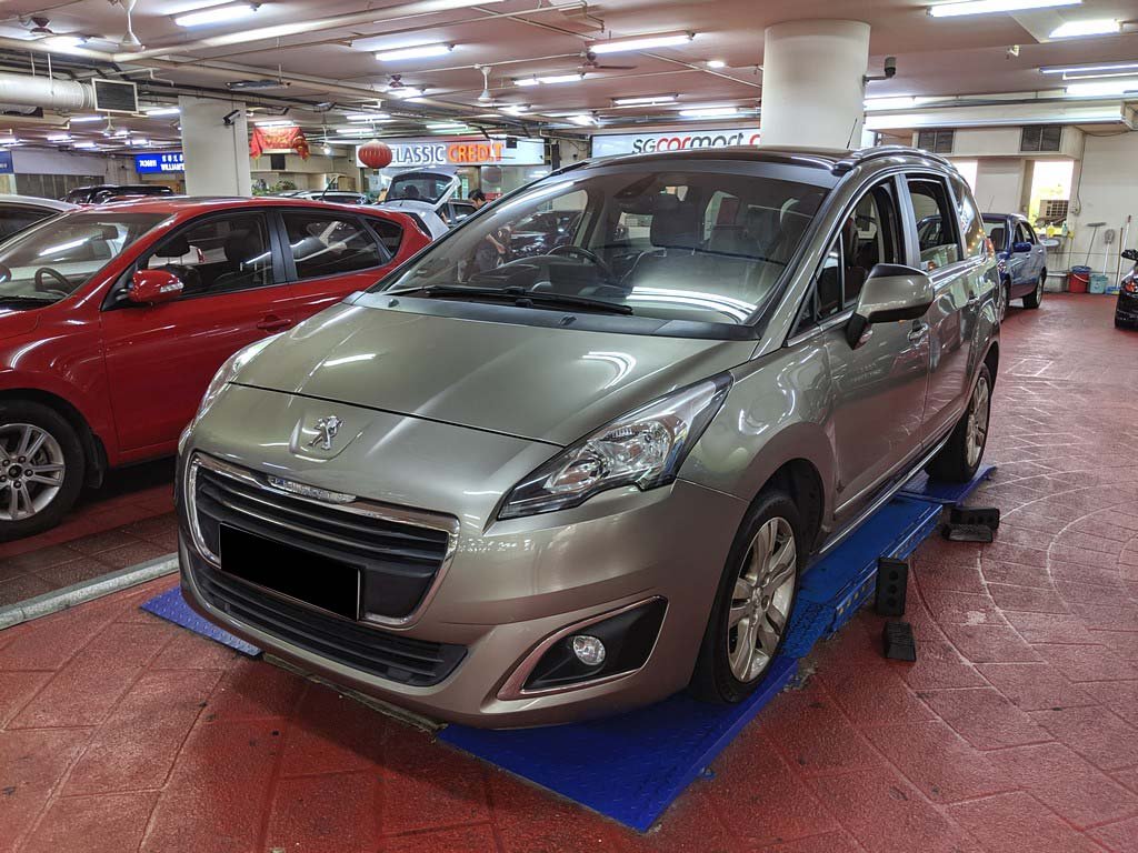 Peugeot 5008 1.6 Bluehdi Eat6 S/R