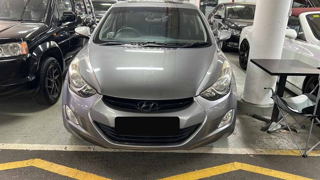 Hyundai Elantra 1.6 At Abs D/ab 2wd 4dr Sr (COE Till 11/2030)