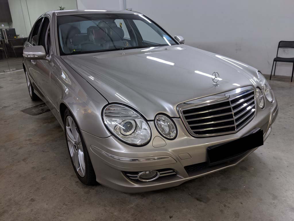 Mercedes Benz E230 (COE Till 03/2029)