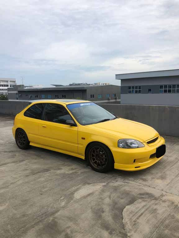 Honda Civic Sir 3m (COE Till 03/2028)