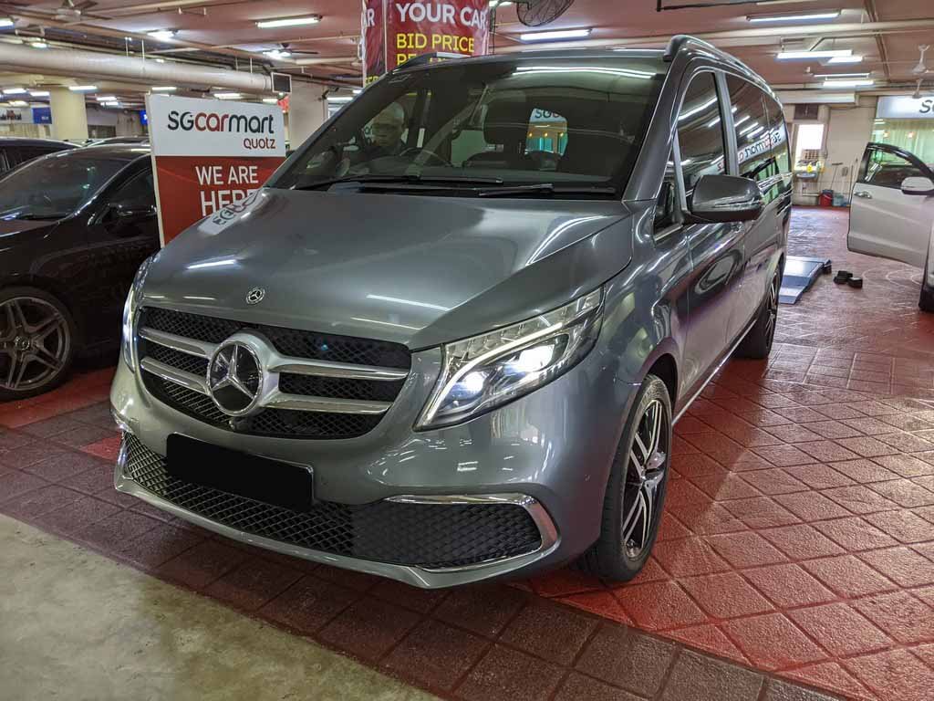Mercedes Benz V260 Avg L