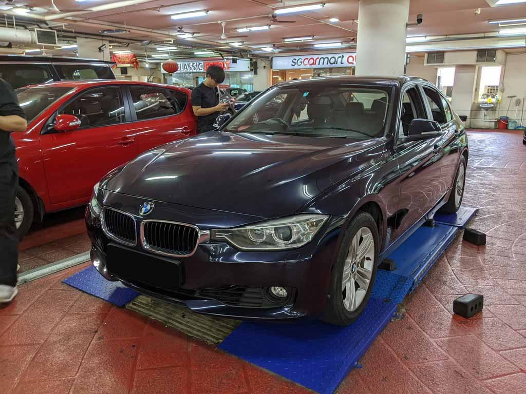 BMW 320I Sedan At D/ab 4dr Abs Hid