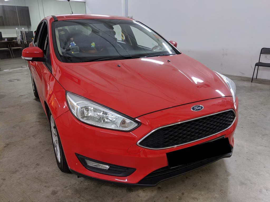 Ford Focus HB Trend 1.6 TI VCT A/T 5DR