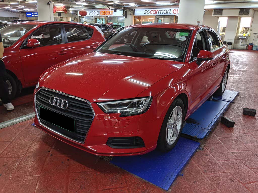 Audi A3 Sedan 1.0 TFSI S Tronic (LED)