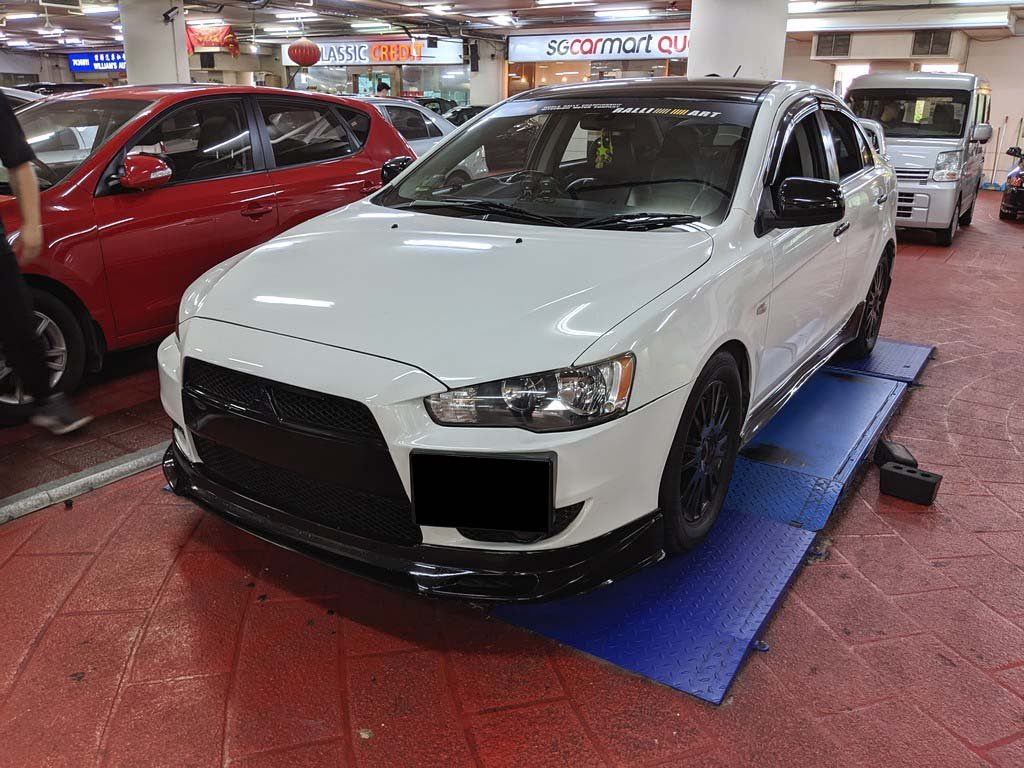 Mitsubishi Lancer 1.5 Mivec GLS 4A/T (COE Till 09/2024)