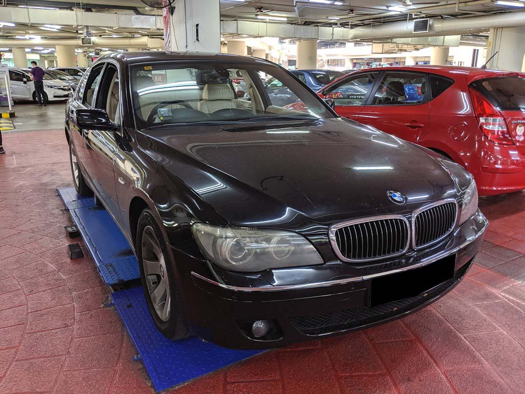 BMW 730I (COE Till 10/2028)