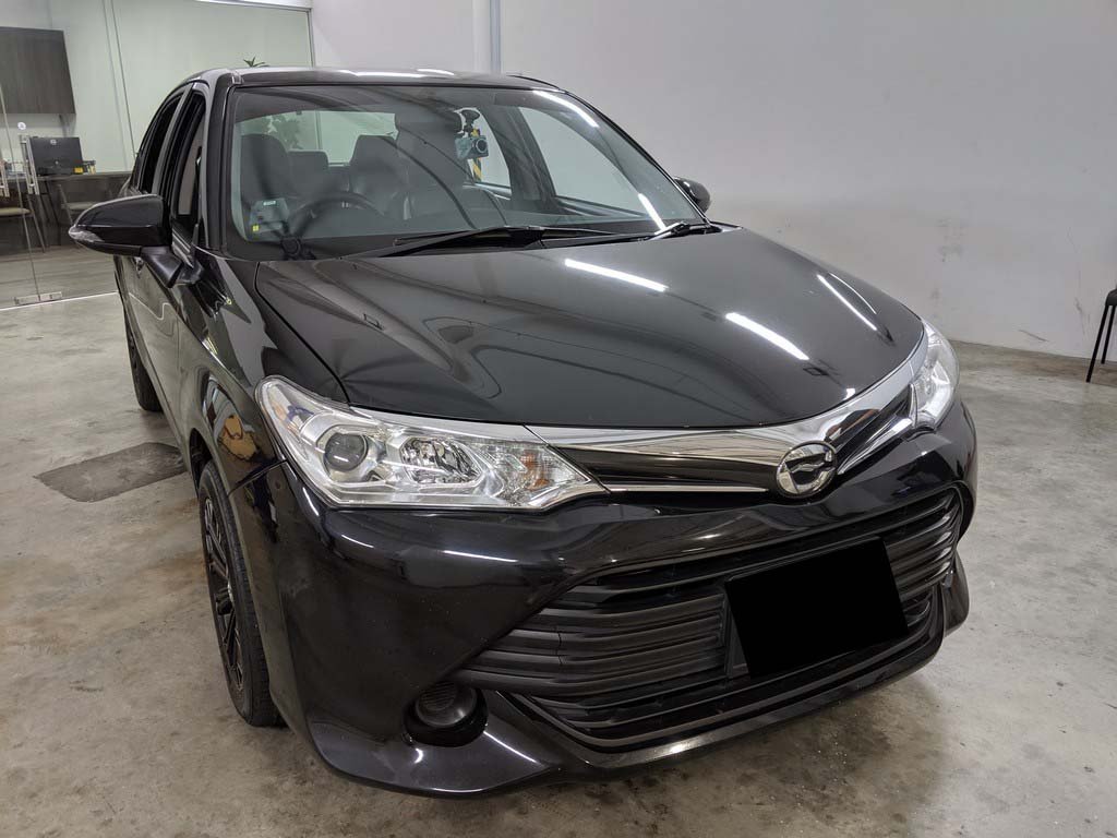 Toyota Corolla Axio 1.5X CVT