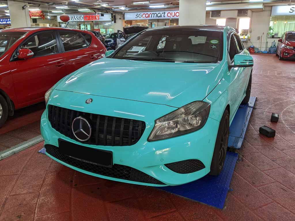 Mercedes Benz A180 (R17)