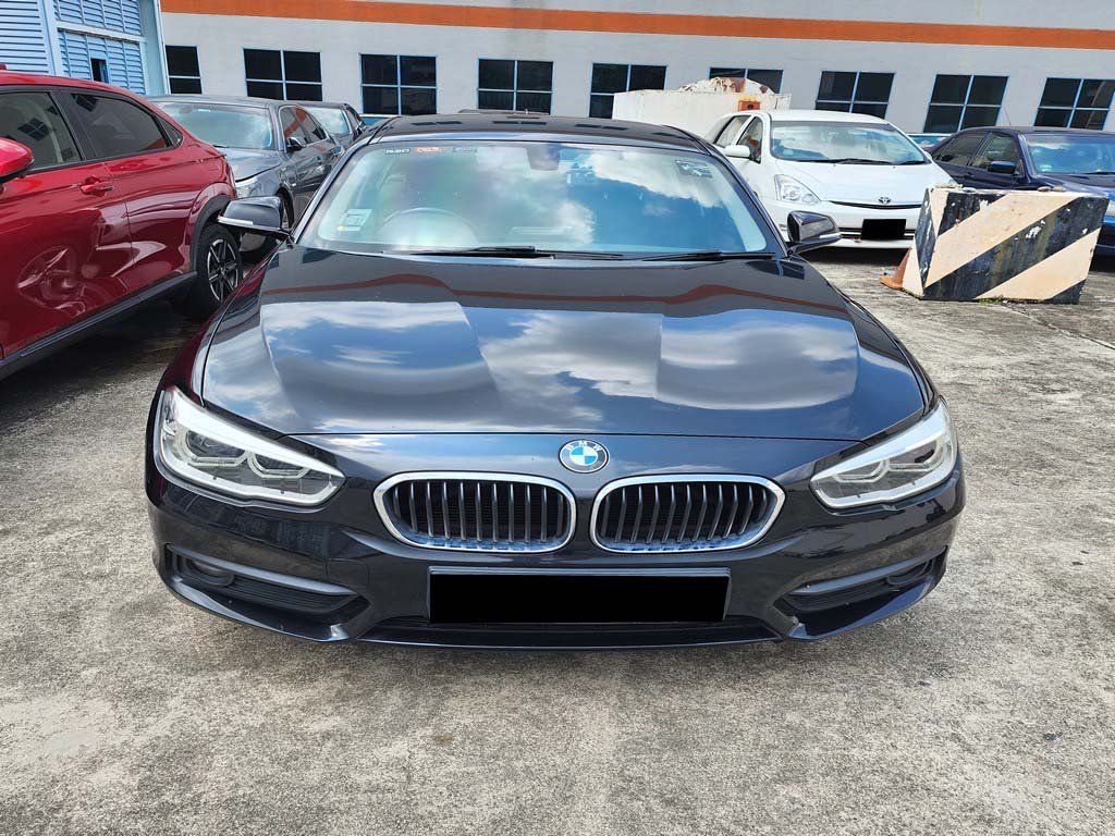 BMW 116d 5dr Hatchback Dsc Led