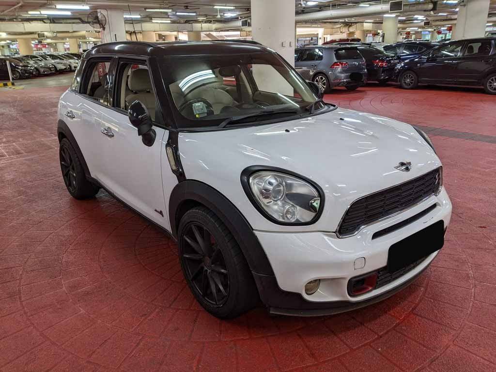 Mini Cooper S Countryman 1.6 At Hid Tc 4wd (COE TILL 12/2029)