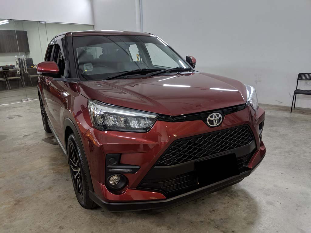 Toyota Raize 1.0x Cvt