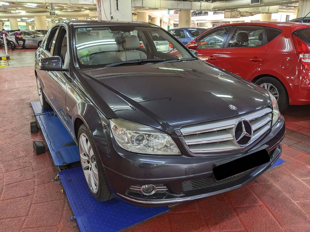 Mercedes Benz C180K (COE Till 12/2028)