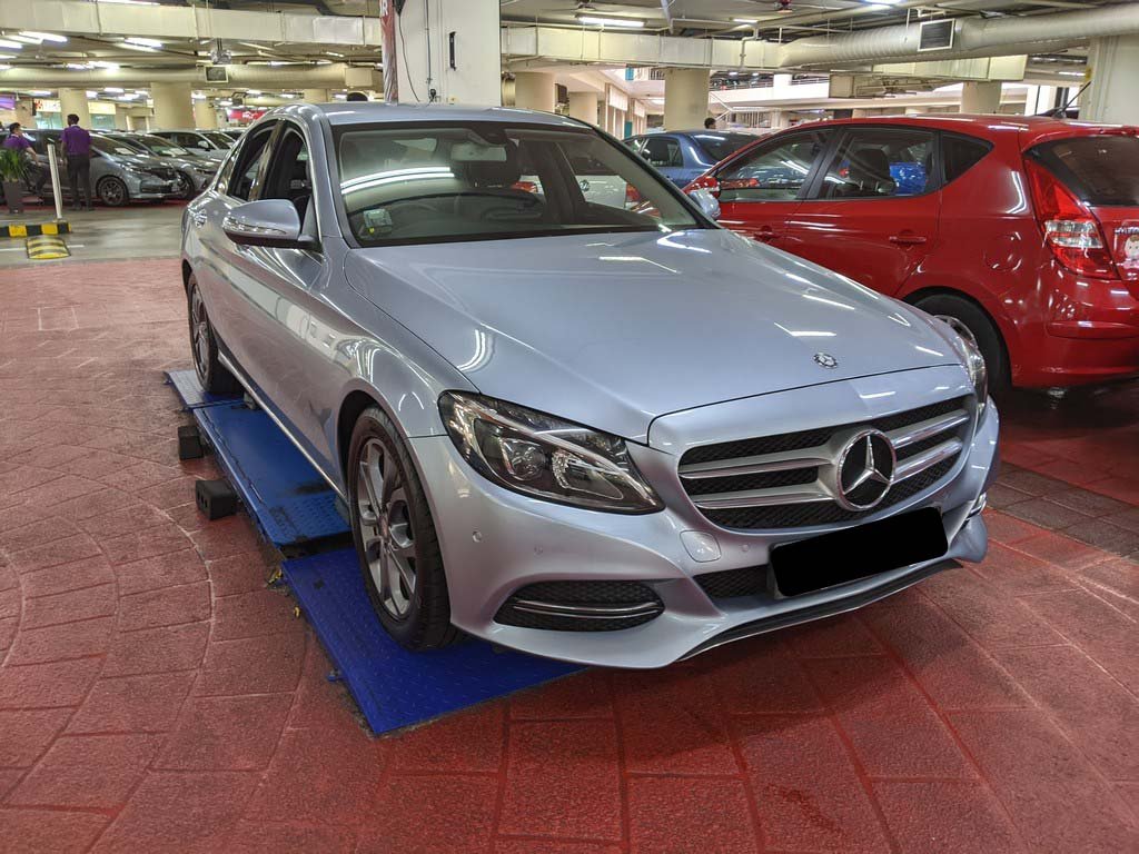 Mercedes Benz C180 Avantgarde (R17 LED)