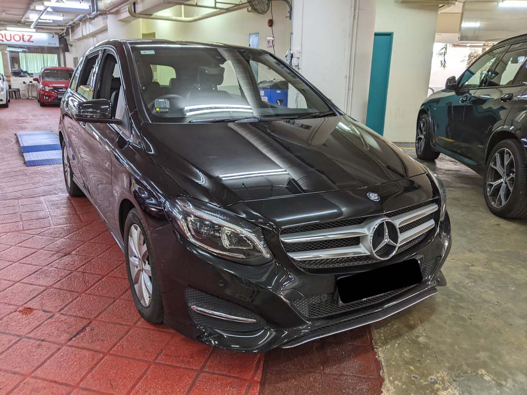 Mercedes Benz B180 Style (R16 LED)