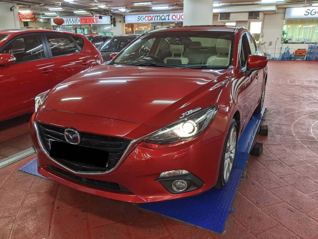 Mazda 3 4 Door Sedan 1.5L SP
