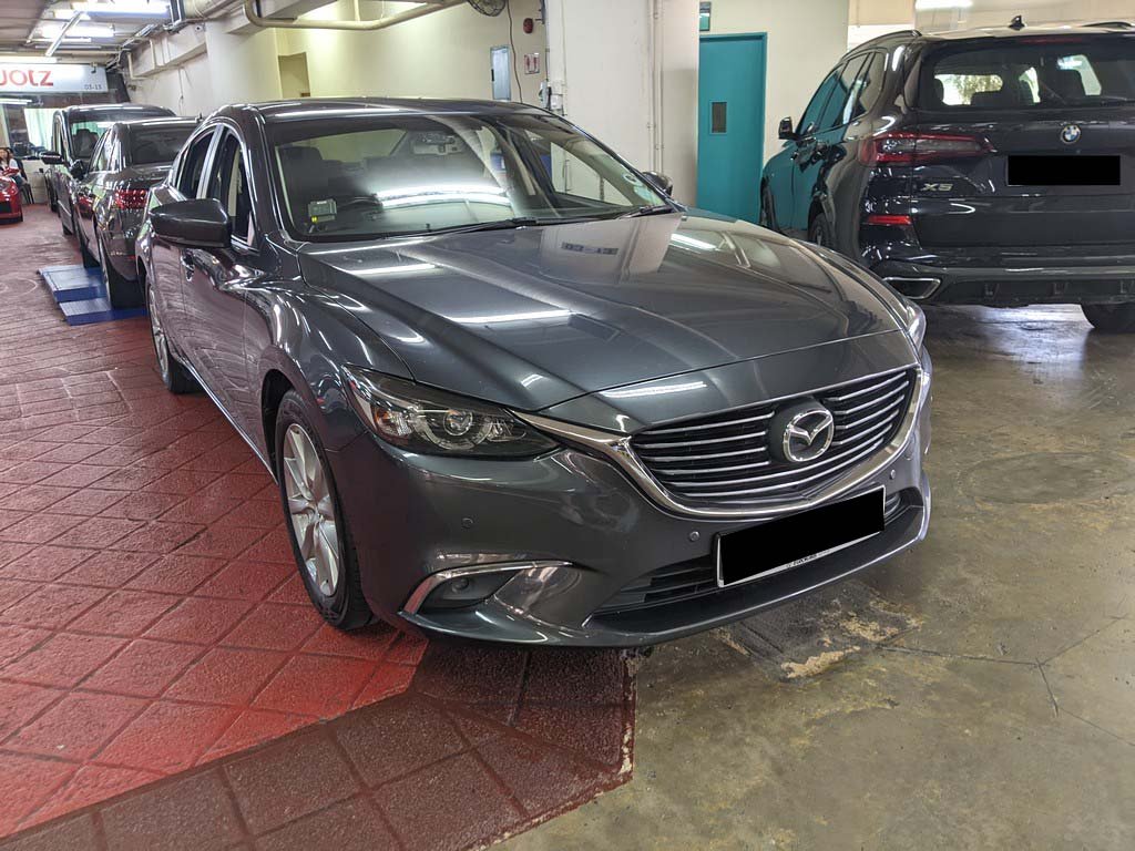 Mazda 6 4 Door Sedan 2.0L SP