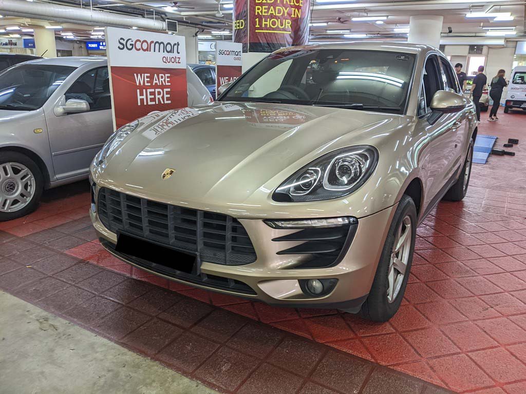 Porsche Macan PDK CYP