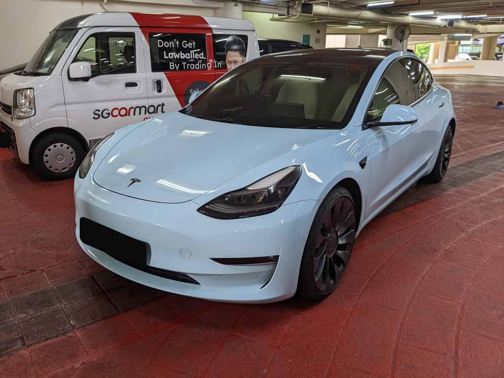 Tesla Model 3 Performance (Electric Vehicle)