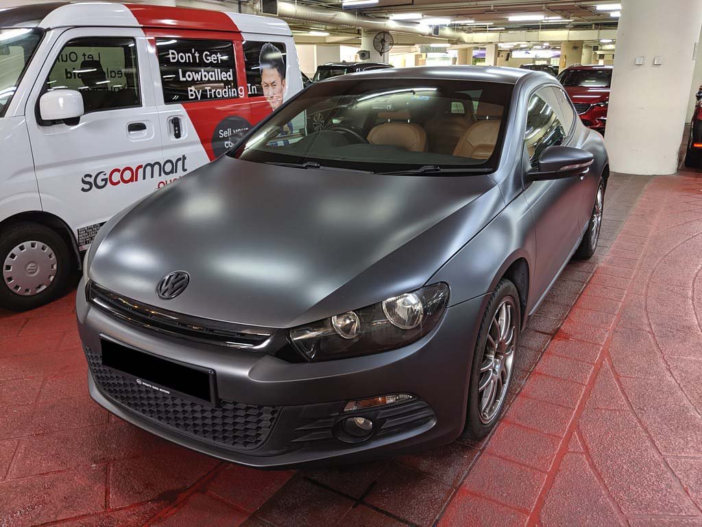 Volkswagen Scirocco 1.4L At TSI (COE Till 12/2026)