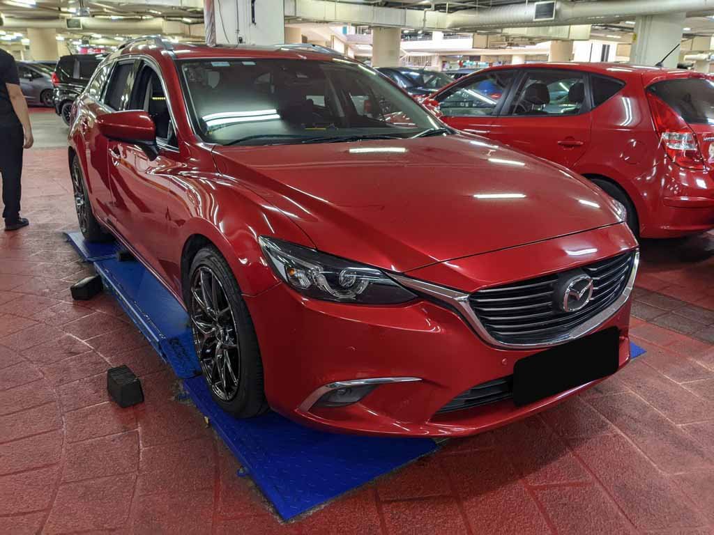 Mazda 6 Wagon 2.5 A/t Abs D/airbag 2wd Sunroof