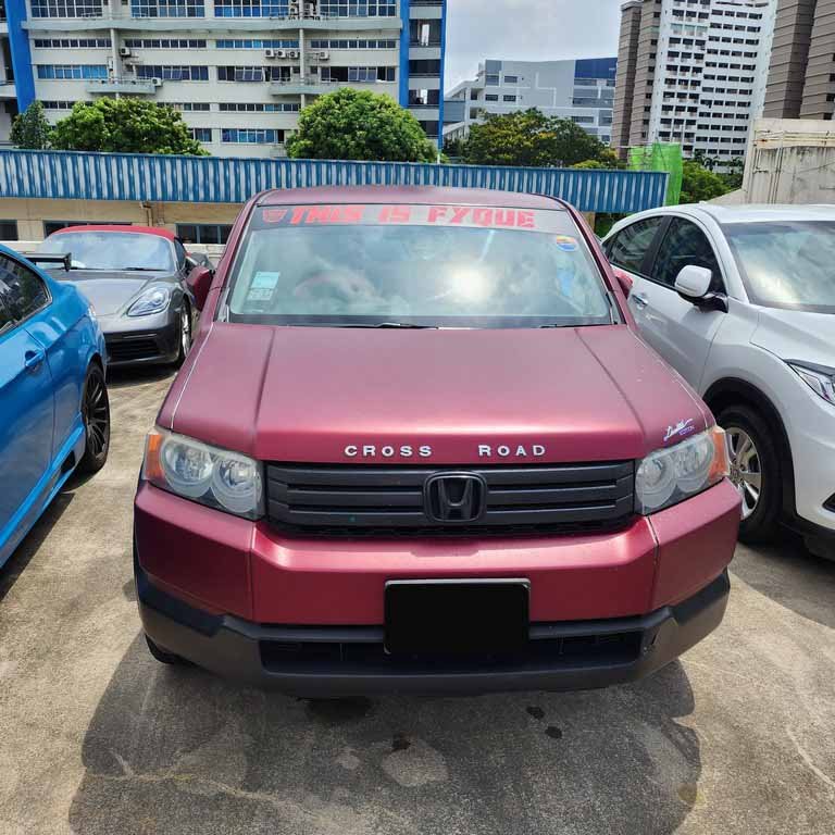 Honda Crossroad 1.8 A (COE Till 03/2029)