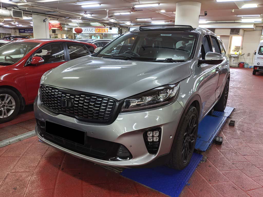 Kia Sorento 2.2(8AT) CRDI 2WD S/R