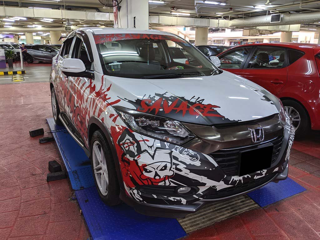 Honda Vezel 1.5X Auto (Hybrid)